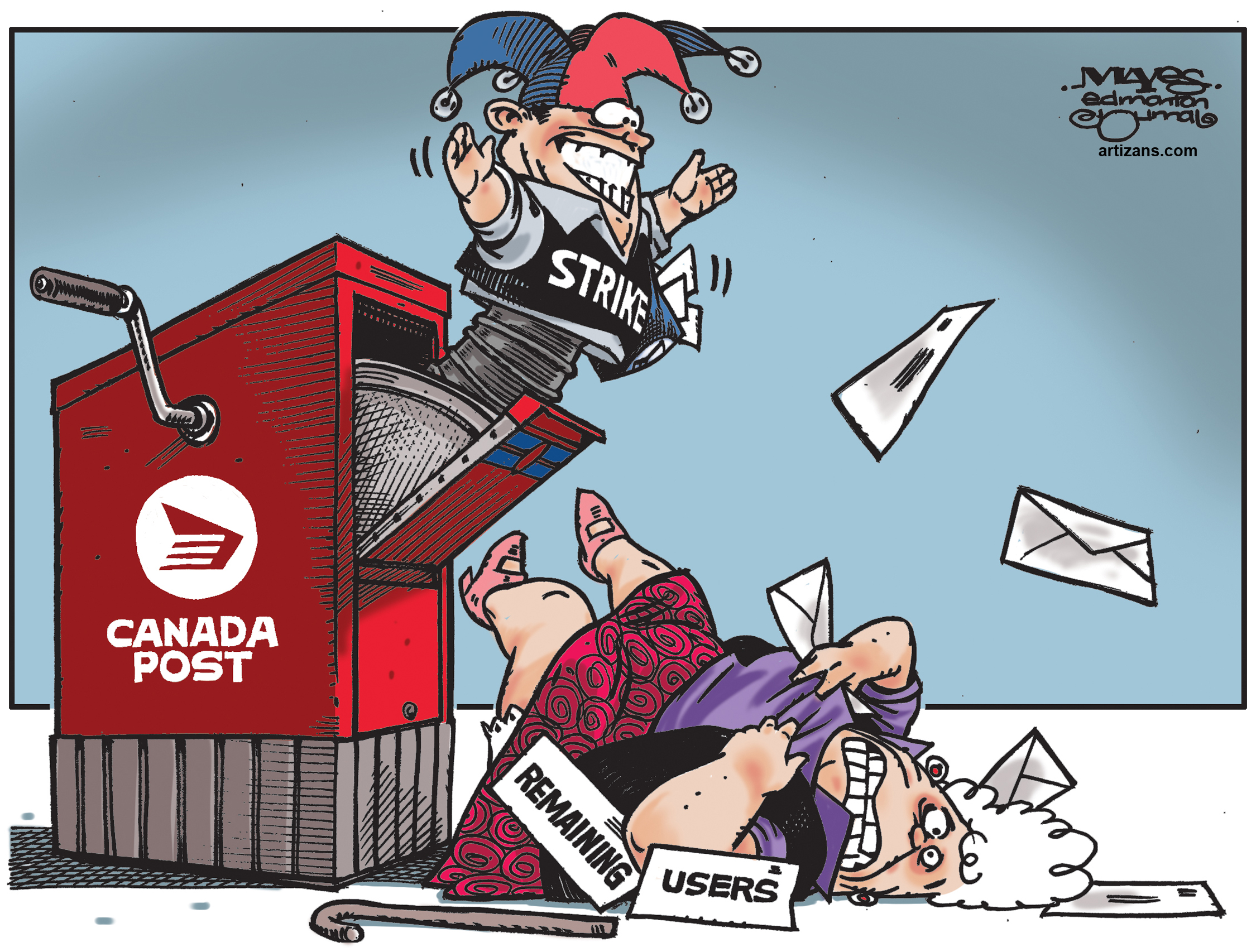EDITORIAL CARTOON | iNFOnews.ca
