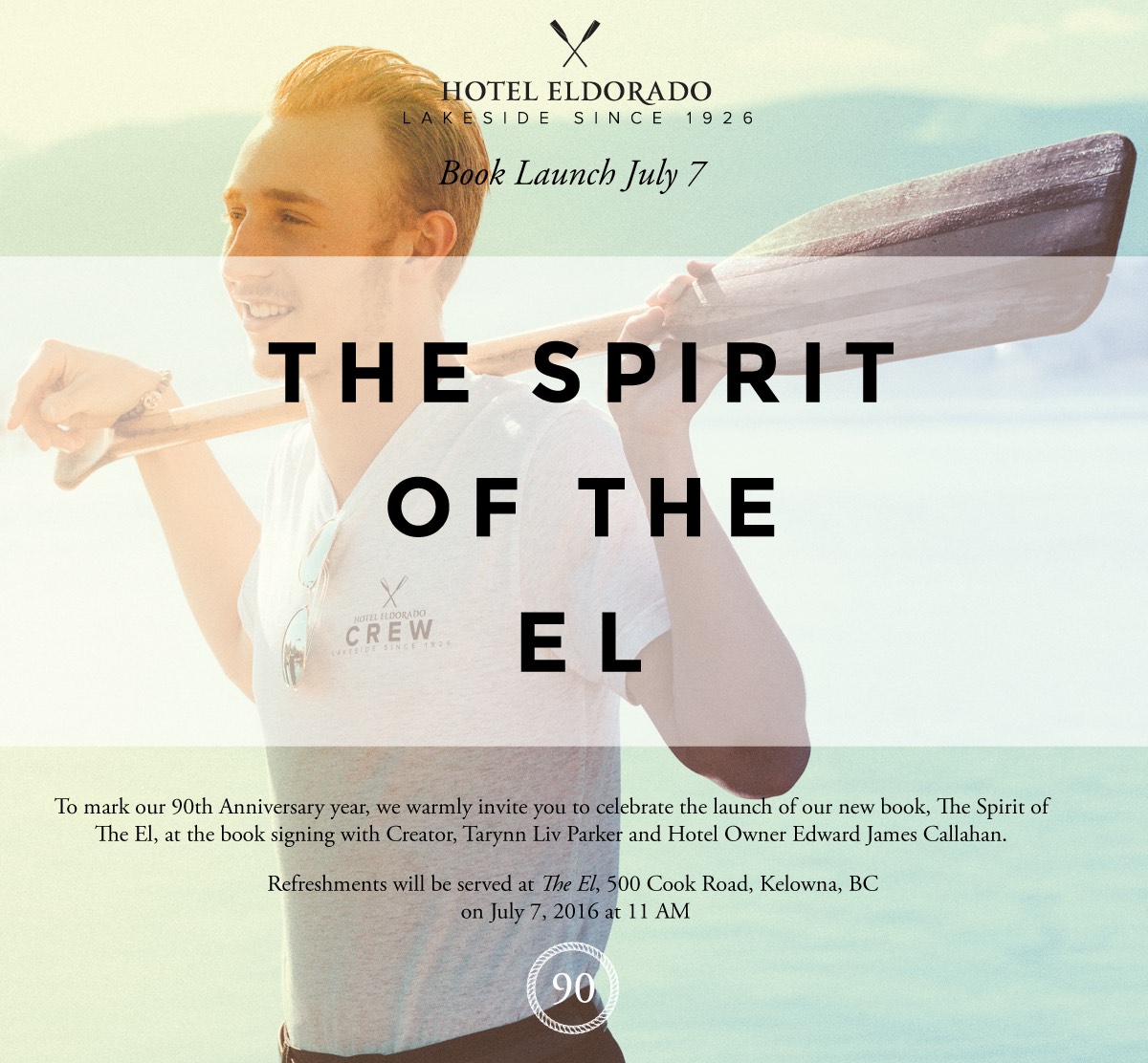 Spirit of the El book signing | iNFOnews.ca