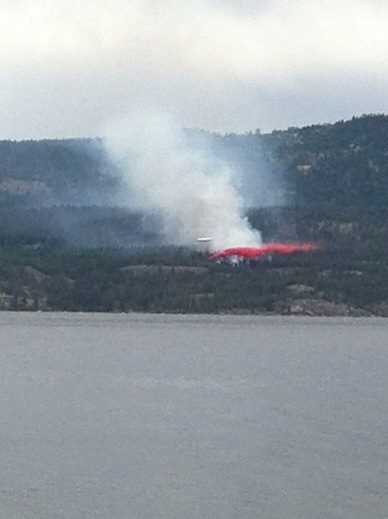 Ellison blaze marks start of Vernon fire season | iNFOnews.ca