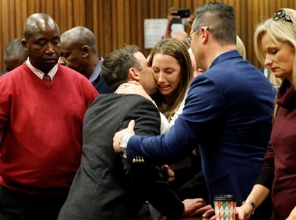 Oscar Pistorius sentenced to 6 years in prison for murder | iNFOnews.ca