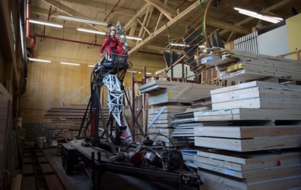 Anti-robot project explores human relationship with technology in AI future | iNFOnews.ca