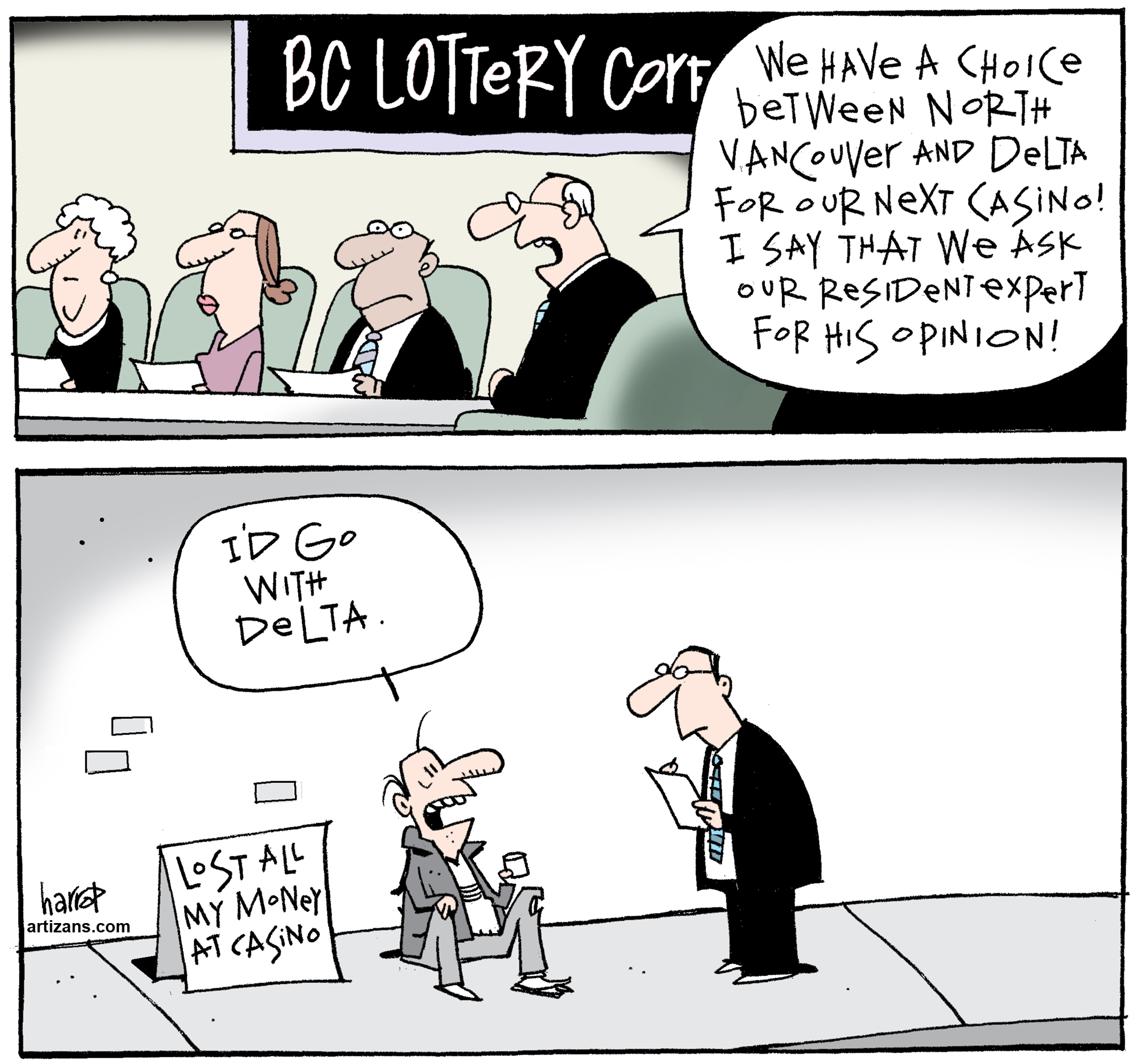 EDITORIAL CARTOON | iNFOnews.ca