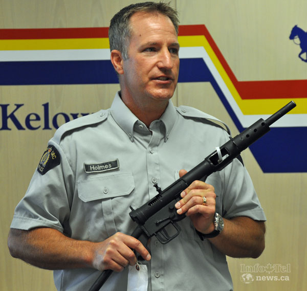 RCMP take in haul of guns, weapons | iNFOnews.ca