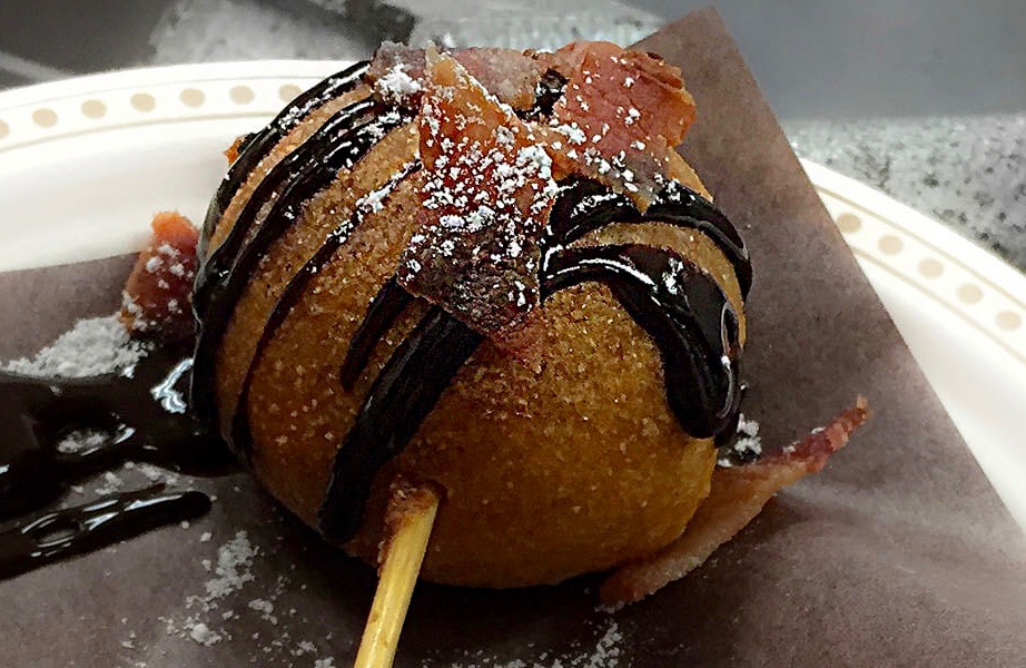 Deep-fried Coke gives way to poutine corn dog on the Calgary Stampede menu | iNFOnews.ca