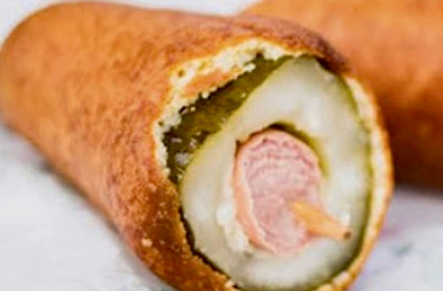 Deep-fried Coke gives way to poutine corn dog on the Calgary Stampede menu | iNFOnews.ca
