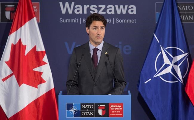 Trudeau defends NATO force, slams Russia's 'illegitimate' actions | iNFOnews.ca Trudeau defends NATO force, slams Russia's 'illegitimate' actions | iNFOnews.ca