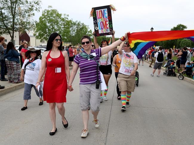 First Pride march in Steinbach, Man., draws thousands | iNFOnews.ca First Pride march in Steinbach, Man., draws thousands | iNFOnews.ca