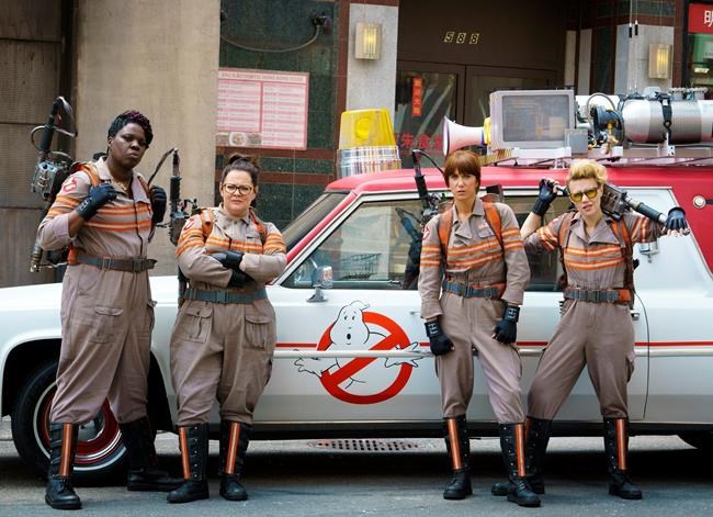 Review: 'Ghostbusters' takes aim at misogyny and scores | iNFOnews.ca