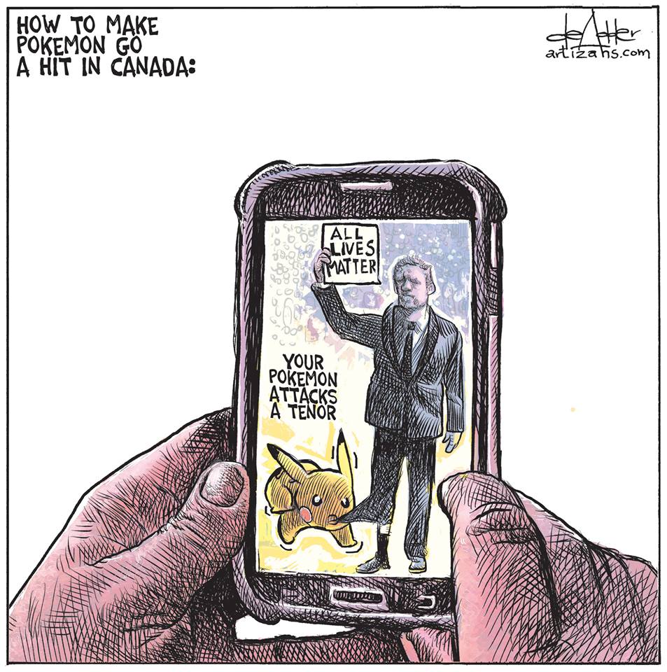 EDITORIAL CARTOON | iNFOnews.ca