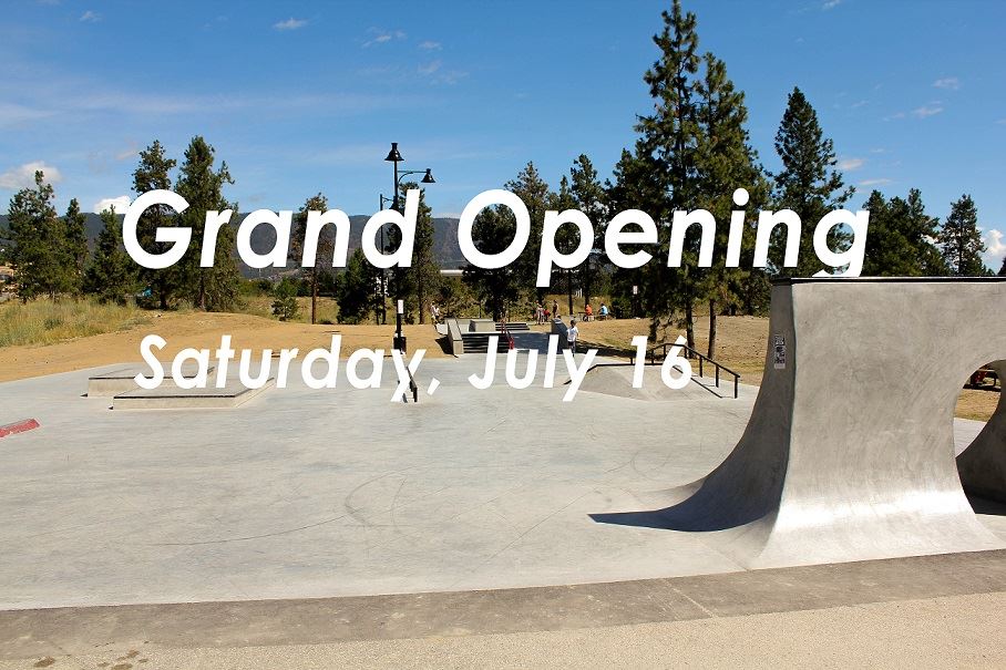 Skate park grand opening | iNFOnews.ca