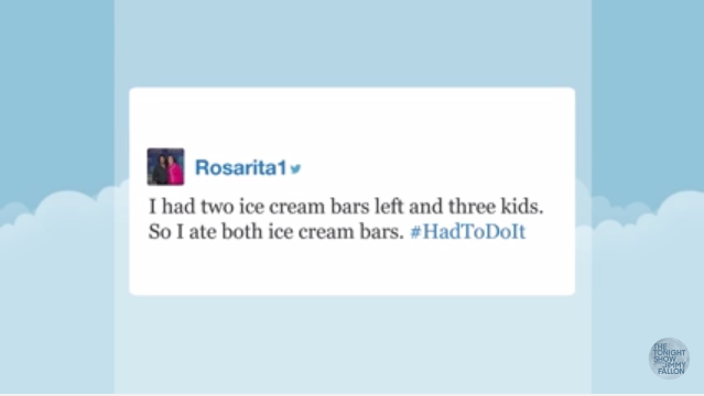 TRENDING NOW: Jimmy Fallon shares the best #Hadtodoit tweets | iNFOnews.ca