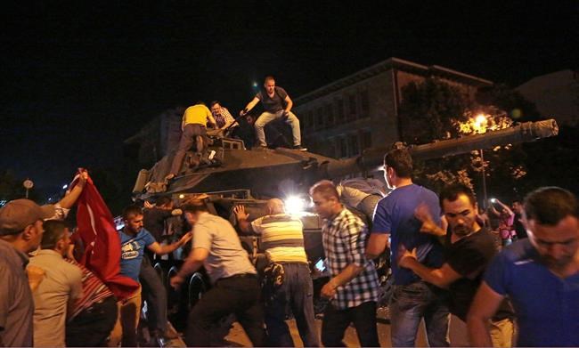 Canada urges calm in Turkey, advises Canadians there to stay indoors | iNFOnews.ca