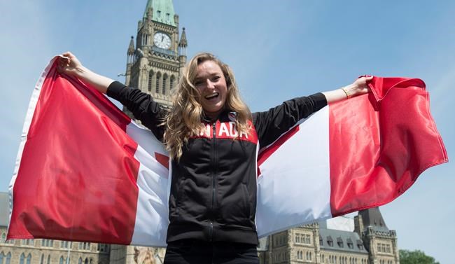 Gold medal trampolinist Rosie MacLennan to carry Canadian flag in Rio | iNFOnews.ca Gold medal trampolinist Rosie MacLennan to carry Canadian flag in Rio | iNFOnews.ca