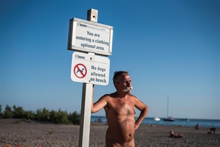 Nudists call for fewer clothed visitors at clothing optional beaches | iNFOnews.ca