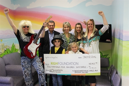 Local music students raise more than $150,000 for sick kids | iNFOnews.ca