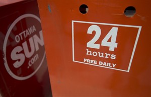 Canadian Press NewsAlert: Sun Media cutting 360 jobs and closing 11 papers | iNFOnews.ca