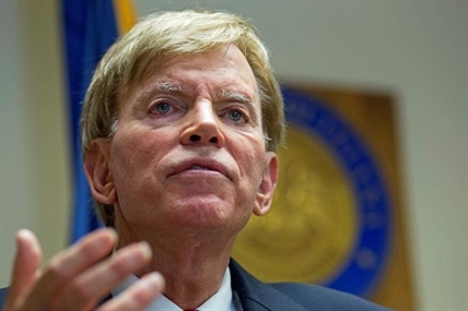 Ex-KKK leader David Duke runs for Senate: 'My time has come' | iNFOnews.ca Ex-KKK leader David Duke runs for Senate: 'My time has come' | iNFOnews.ca