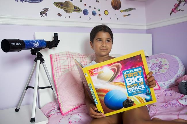 Bains responds after 8-year-old Quebec girl applies to astronaut program | iNFOnews.ca