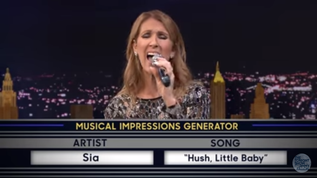 TRENDING NOW: Celine Dion does musical impressions | iNFOnews.ca