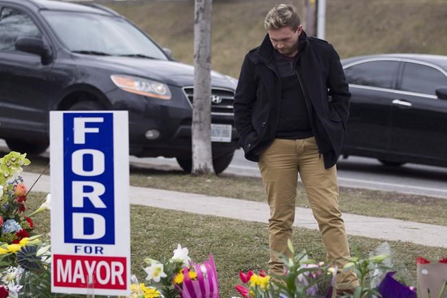 Former mayor Rob Ford's legacy to be put to test in Toronto byelection | iNFOnews.ca Former mayor Rob Ford's legacy to be put to test in Toronto byelection | iNFOnews.ca