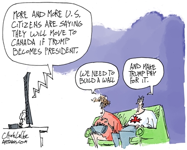 EDITORIAL CARTOON | iNFOnews.ca