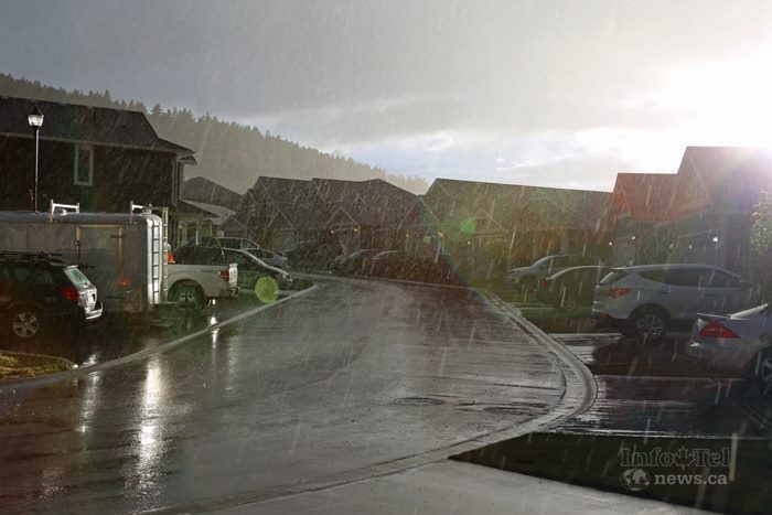 Stormy U.S. weather heads to Okanagan | iNFOnews.ca