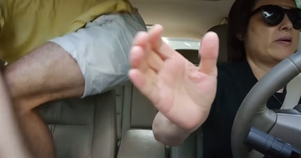 TRENDING NOW: Son takes dancing in car to the next level | iNFOnews.ca