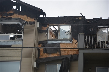 Barbeque on balcony ignited Rutland apartment building | iNFOnews.ca