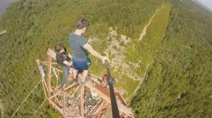 NB Power says pair of transmission tower climbing teens risked injury or death | iNFOnews.ca NB Power says pair of transmission tower climbing teens risked injury or death | iNFOnews.ca