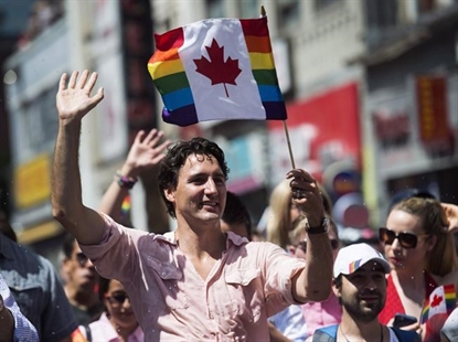 Trudeau about to become first PM to march in Vancouver Pride Parade | iNFOnews.ca