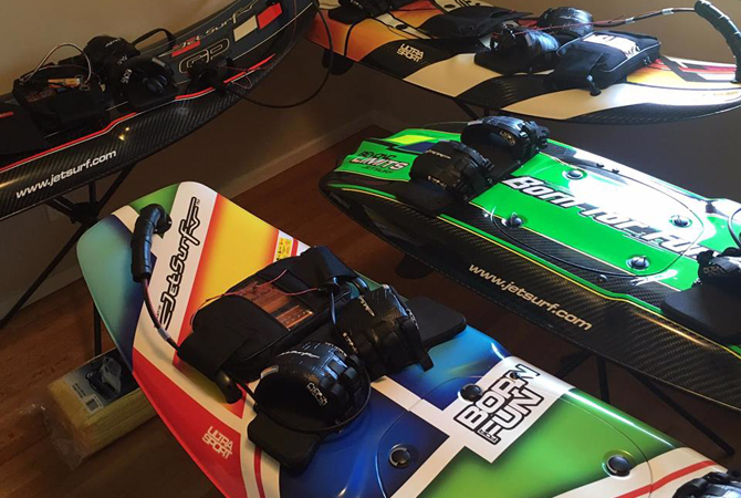 Jetsurfing making waves in the Okanagan | iNFOnews.ca