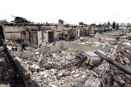 Red Cross says nearly $300M raised for Fort McMurray after fire | iNFOnews.ca