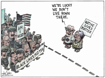 EDITORIAL CARTOON | iNFOnews.ca