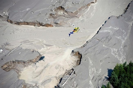 Protesters gathers outside Mount Polley mine, site of disaster two years ago | iNFOnews.ca