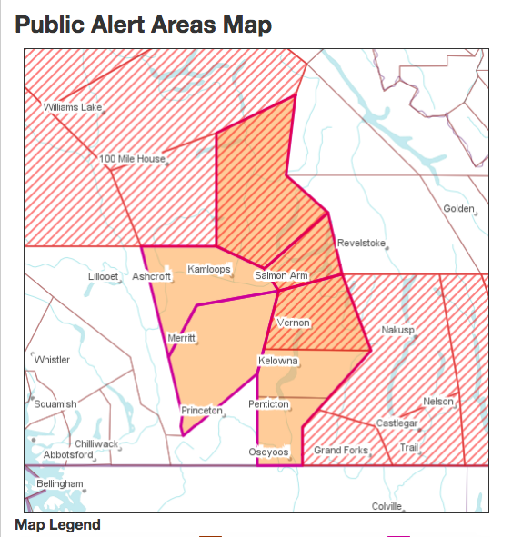 UPDATE: Severe thunderstorm watch ended | iNFOnews.ca