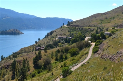 New Kalamalka Lake trail to connect Vernon with Lake Country | iNFOnews.ca