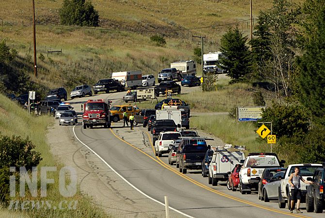 Joe Rich wildfire was caused by vehicle exhaust; not cigarette | iNFOnews.ca
