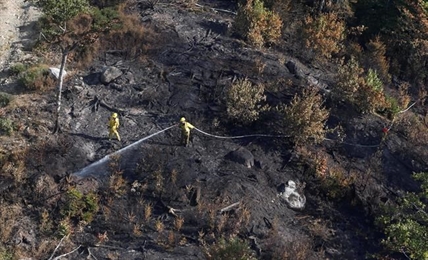 'Extremely challenging' Nova Scotia wildfire spreads to 240 hectares | iNFOnews.ca