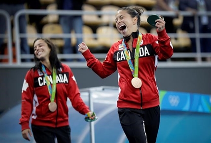 Divers Filion and Benfeito earn Canada yet another Olympic bronze medal | iNFOnews.ca Divers Filion and Benfeito earn Canada yet another Olympic bronze medal | iNFOnews.ca