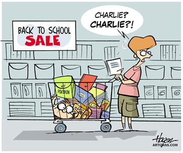 EDITORIAL CARTOON | iNFOnews.ca