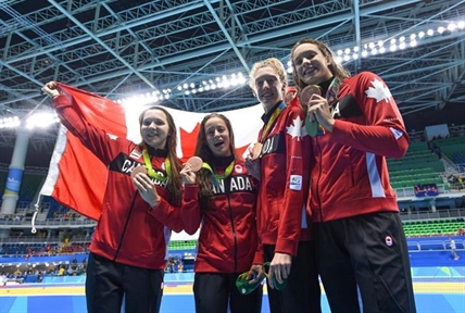 Canadian women add to medal haul with bronze in 4x200 freestyle relay | iNFOnews.ca Canadian women add to medal haul with bronze in 4x200 freestyle relay | iNFOnews.ca