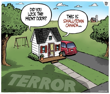 EDITORIAL CARTOON | iNFOnews.ca