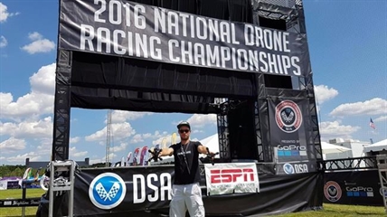 Canadian drone racer says sport better version of Formula One racing | iNFOnews.ca
