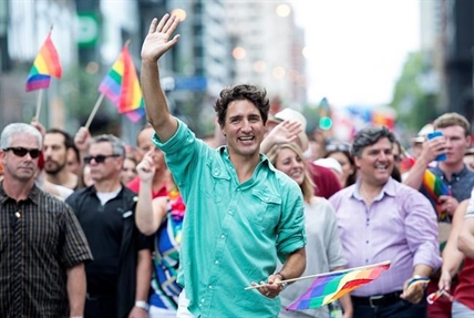 Prime Minister Justin Trudeau takes part in Montreal pride parade | iNFOnews.ca Prime Minister Justin Trudeau takes part in Montreal pride parade | iNFOnews.ca