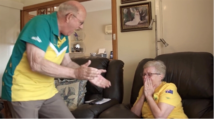 TRENDING NOW: How grandparents celebrate Olympic gold | iNFOnews.ca