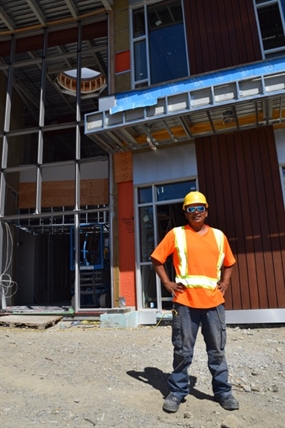 Construction Craft Worker Aboriginal Bridging program offers job skills for Aboriginal students | iNFOnews.ca