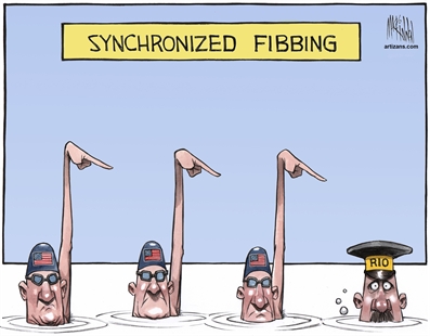 EDITORIAL CARTOON | iNFOnews.ca