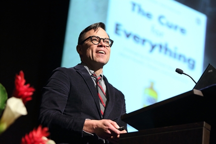 Timothy Caulfield takes on pop culture health myths at UBC’s speaker series | iNFOnews.ca