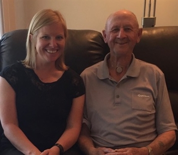 Finding his voice after losing larynx to cancer | iNFOnews.ca Finding his voice after losing larynx to cancer | iNFOnews.ca