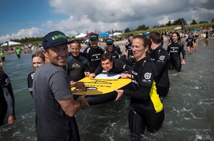 Surfers with disabilities find freedom in the waves at Nova Scotia beach | iNFOnews.ca